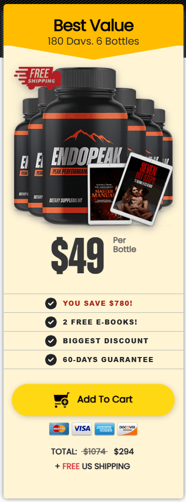 Maximus X - 6 Bottles